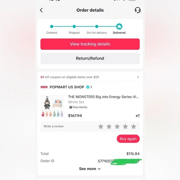 Blue Labubu - Big Into Energy (Hope)
100% Authentic - Picture 12 of 15